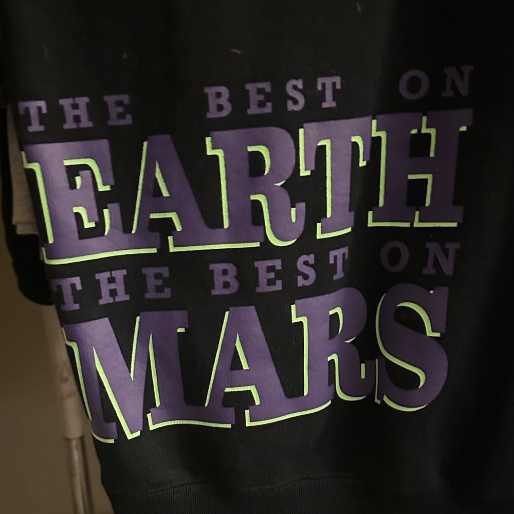 Michael Jordan Spike Lee Best on EarthBest on Mars vintage - Picture 7 of 8